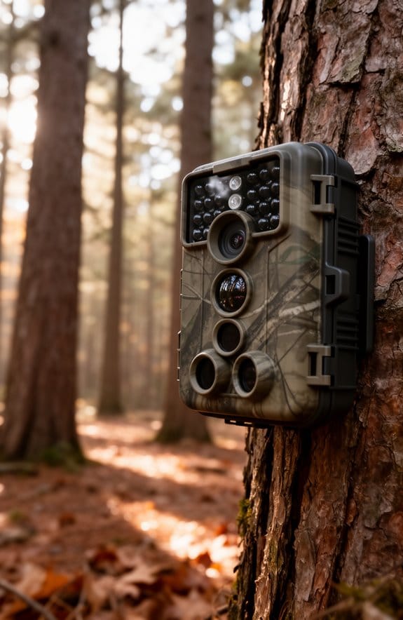 secure trail camera gear