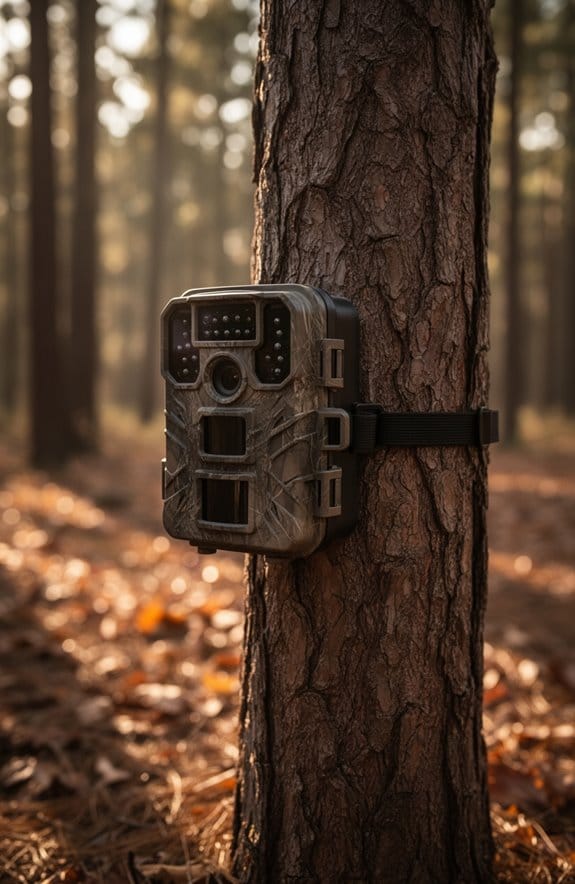 secure trail camera mounts