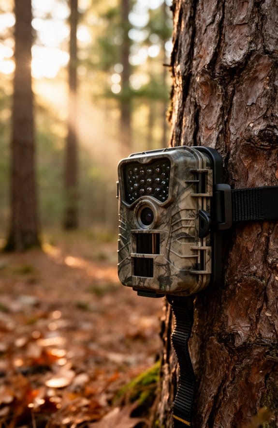 secure trail camera mounts