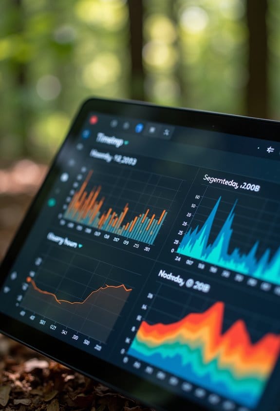 segment timestamps for insights