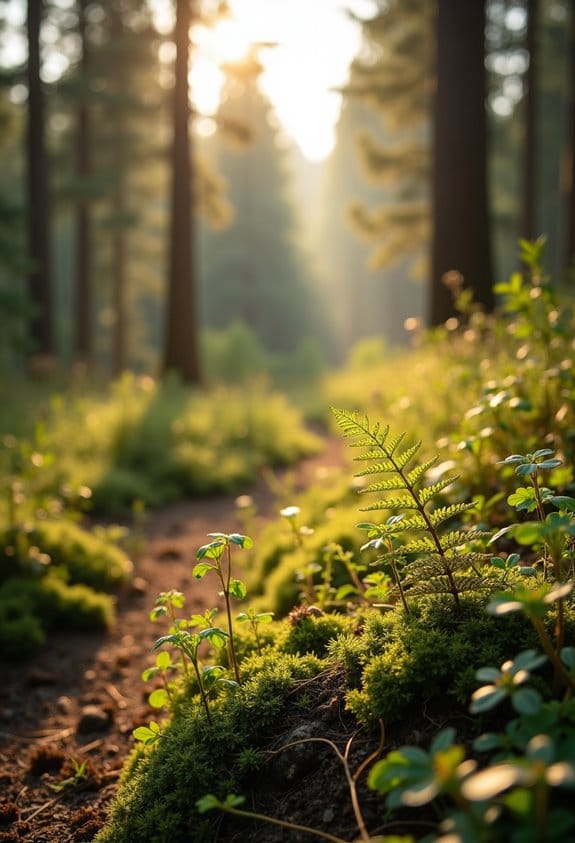 selective clearing benefits wildlife