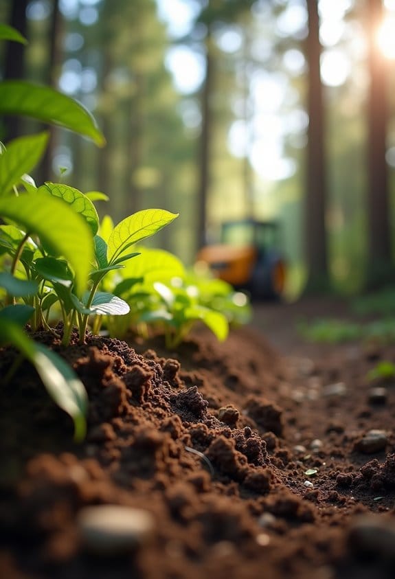selective land clearing techniques