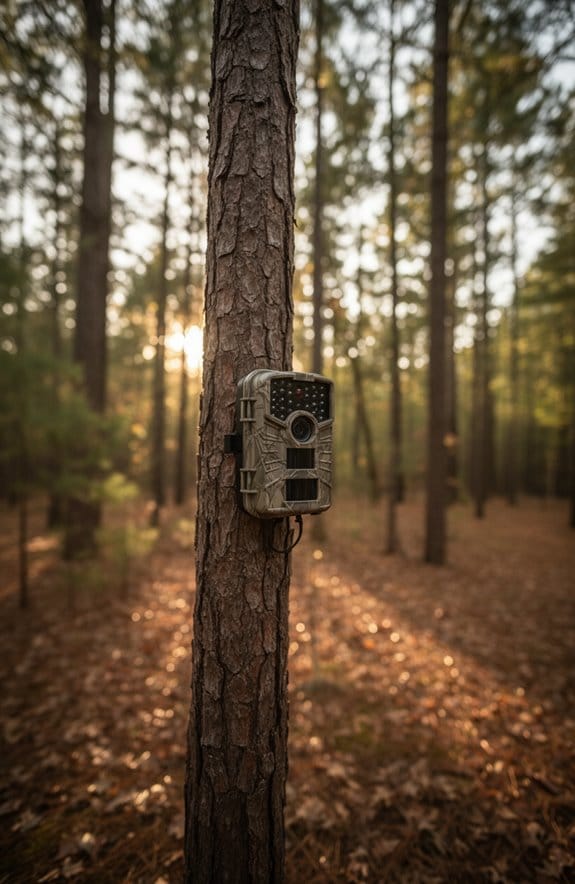 silent wildlife monitoring devices