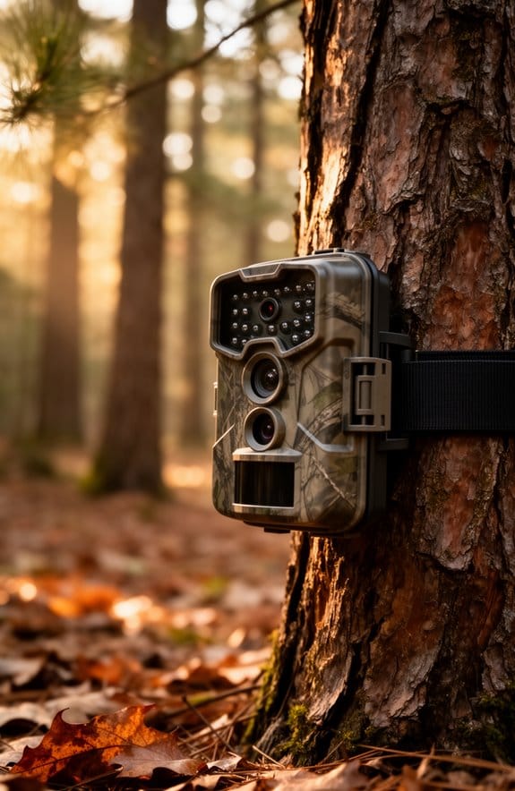 smart infrared deer cameras