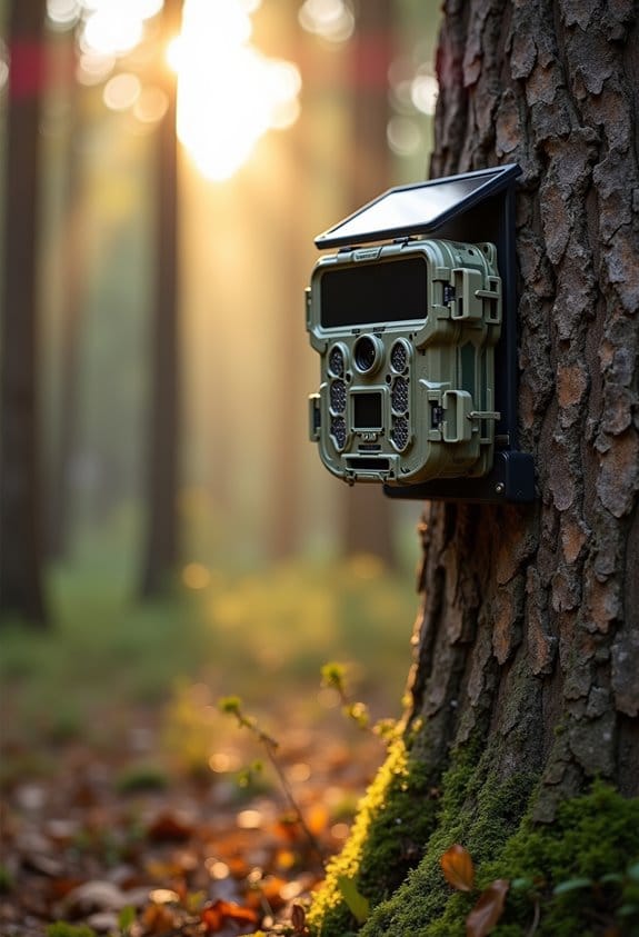 solar power for cameras