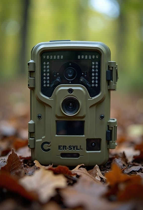 spotting ir photo distortion