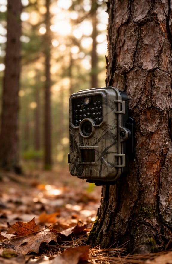 stealthy deer monitoring cameras