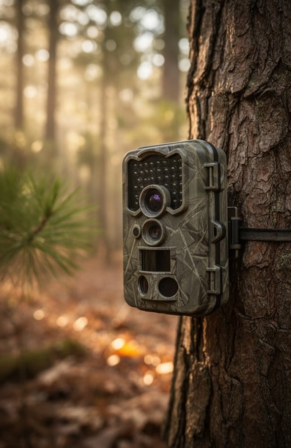stealthy no glow cameras