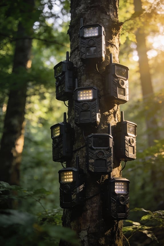 stealthy surveillance game cameras