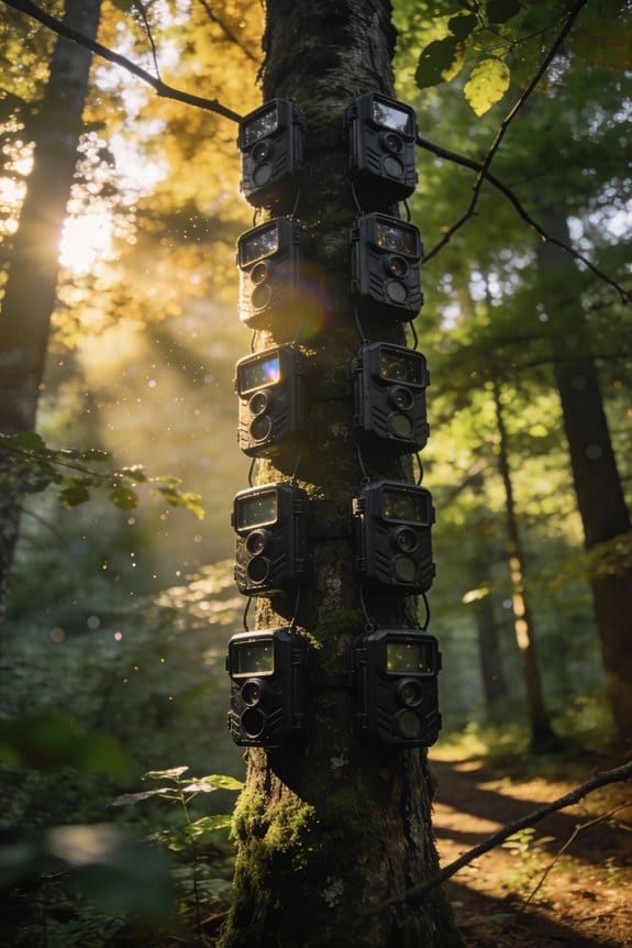 stealthy weatherproof game cameras