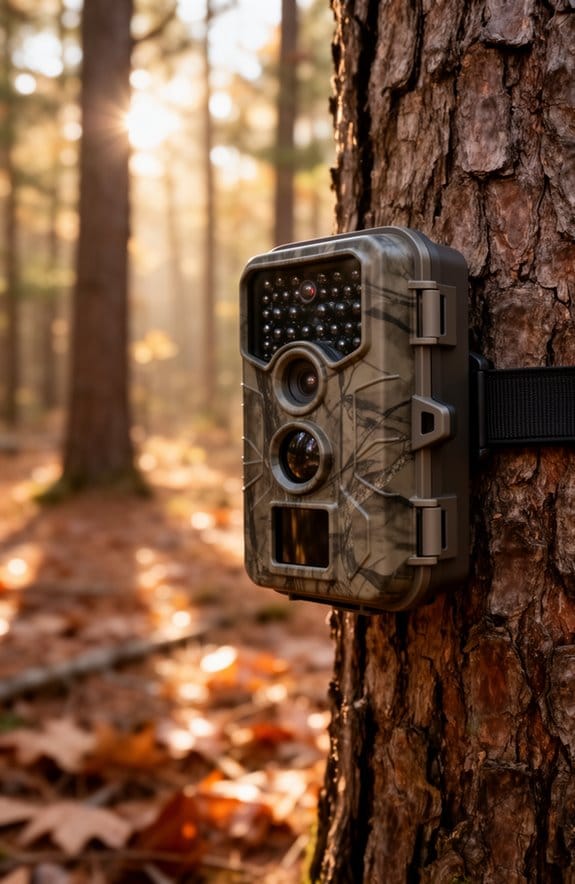 stealthy wide angle game cameras