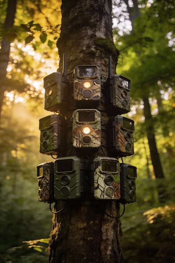 stealthy wildlife monitoring cameras