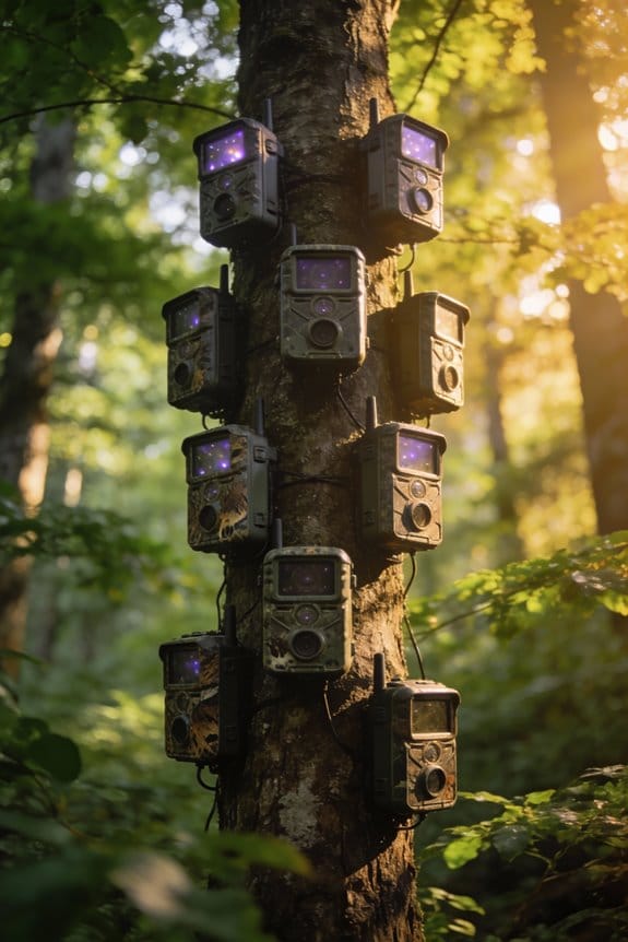 stealthy wildlife monitoring devices