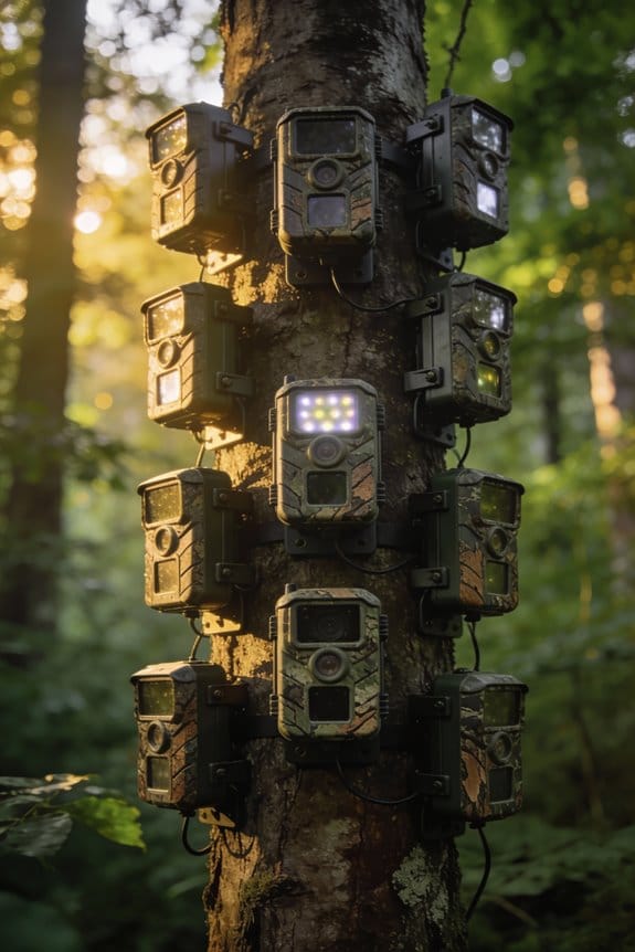stealthy wildlife observation cameras