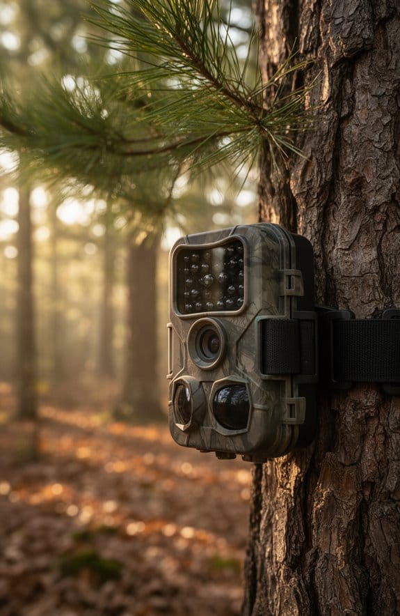 stealthy wildlife observation cameras