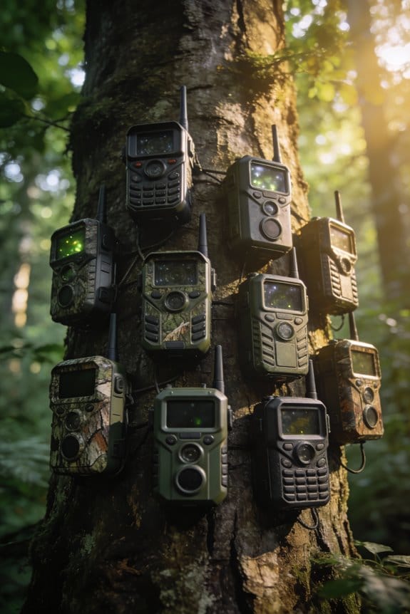 stealthy wildlife observation cameras