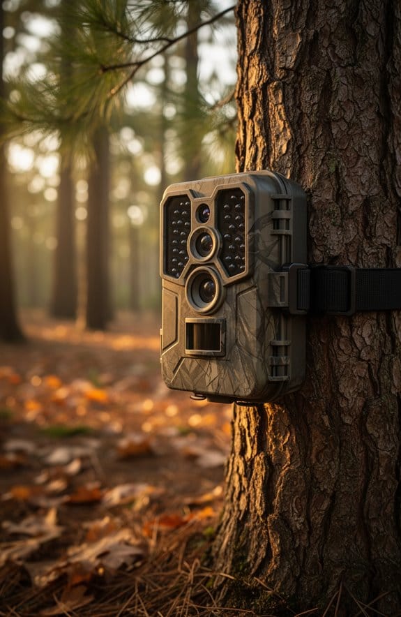 stunning infrared trail cameras