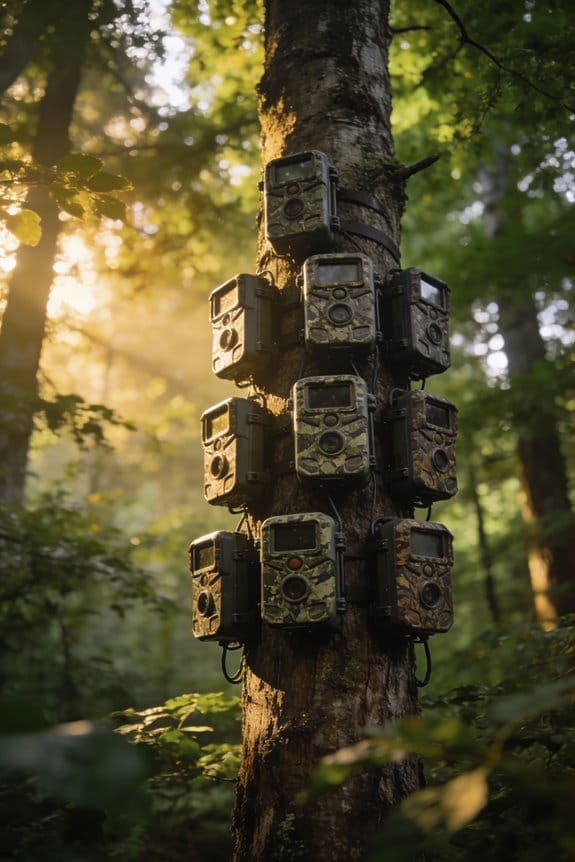 sturdy game camera mounts