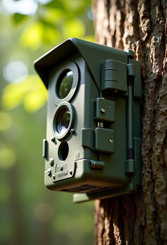 tamper resistant security camera protection