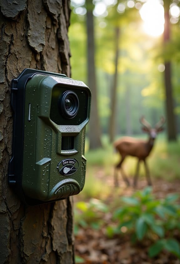 time lapse wildlife monitoring technology