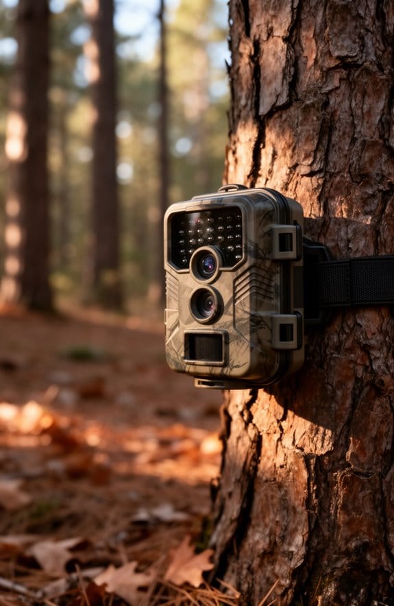 tool free trail camera mounts