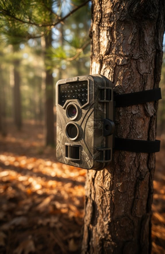 top no glow cameras