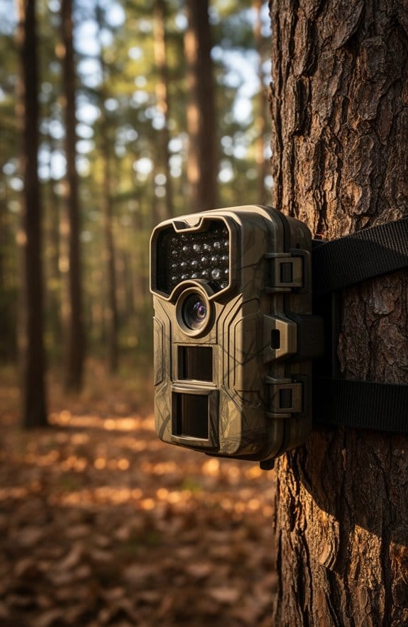 top no glow cameras