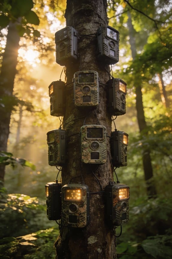 top no glow cameras