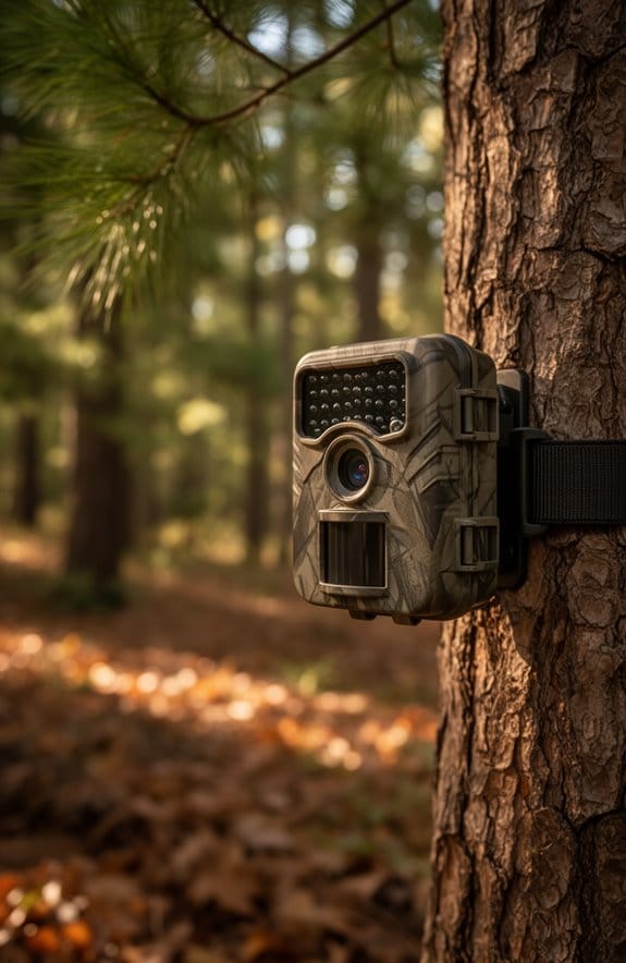 top no glow cameras