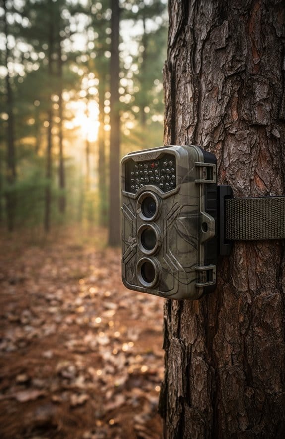 top no glow cameras