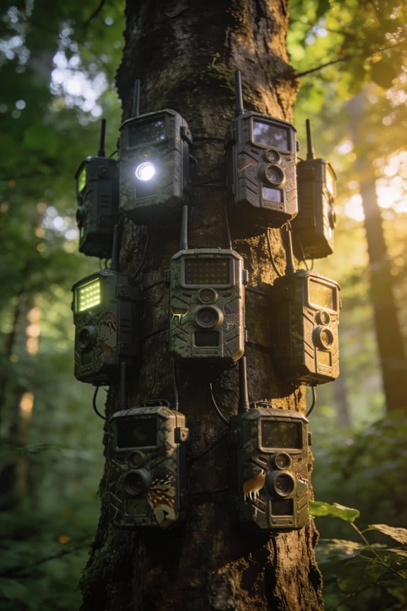 top no glow cameras
