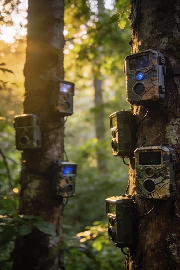 top no glow cameras