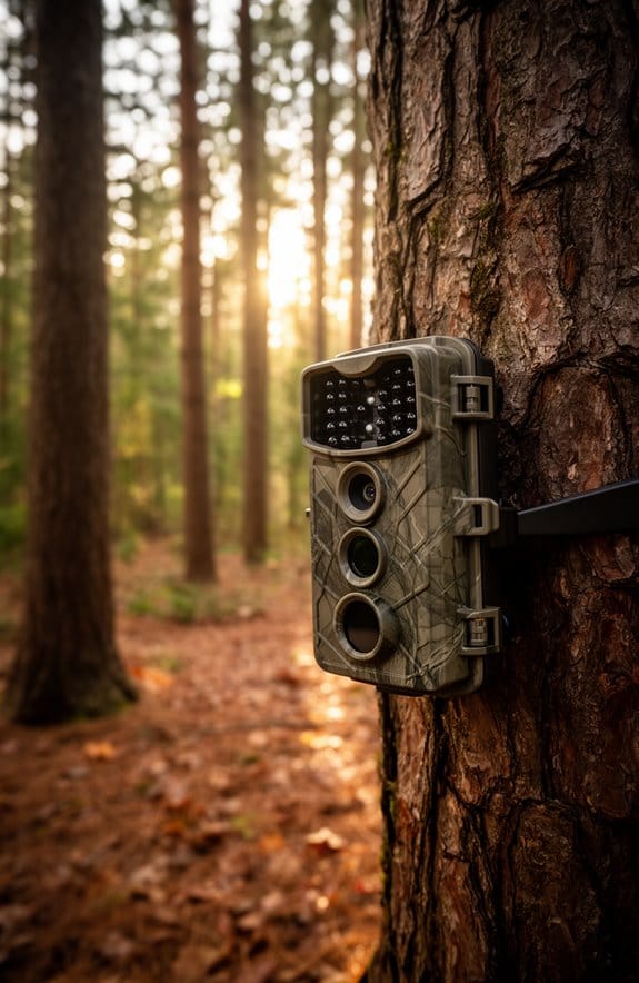 top no glow cameras