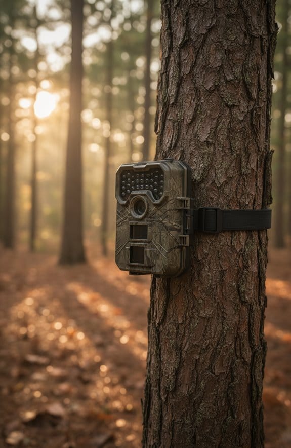 top trail camera mounts