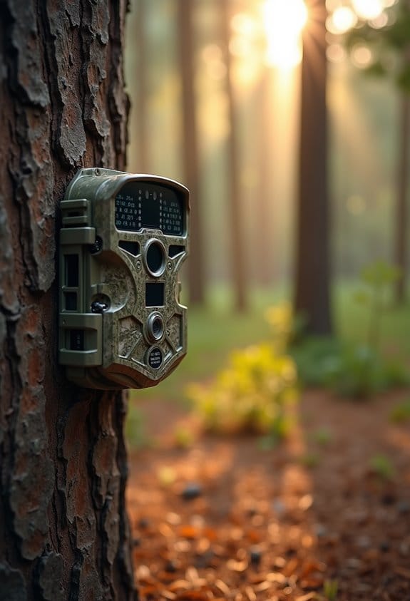 trail cam sim card setup