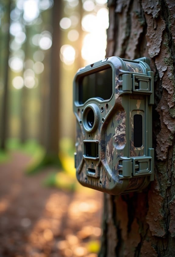 trail camera file formats