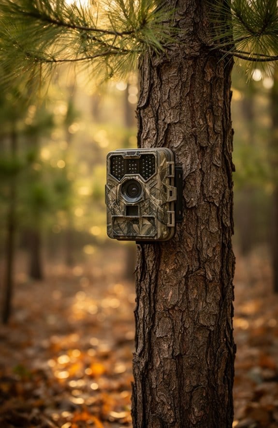 trail camera mount options