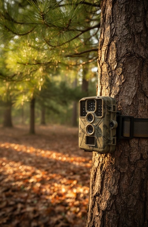 trail camera night enhancement