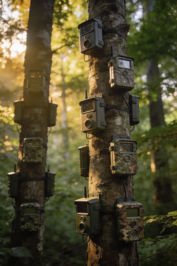 trail camera security boxes