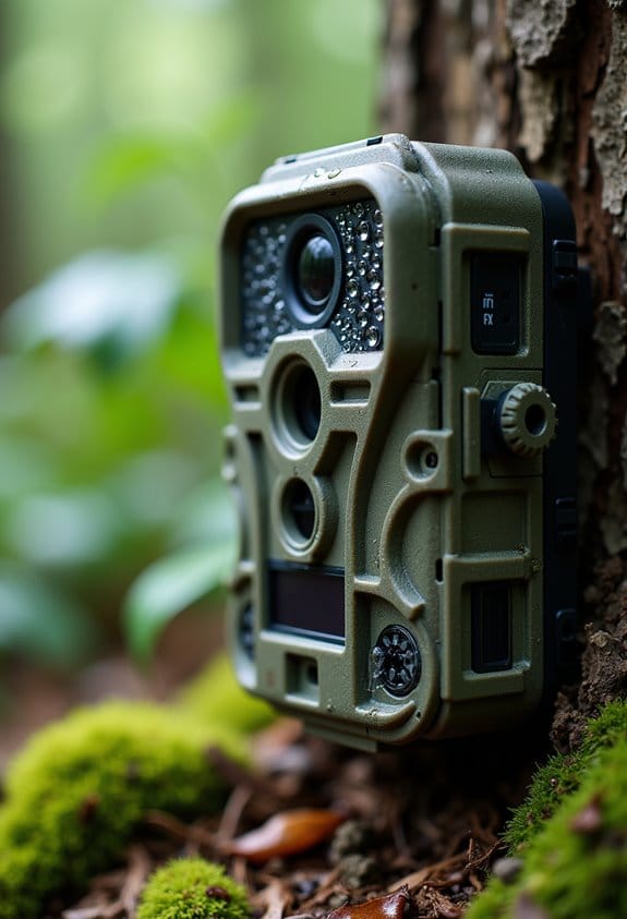 trail cameras attract wildlife