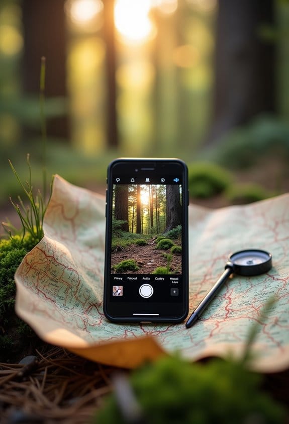 trail sharing privacy tips
