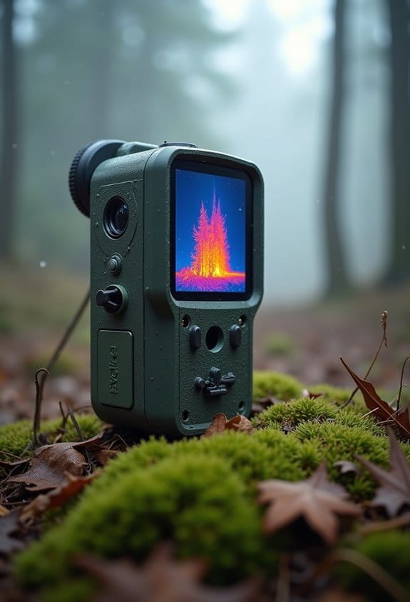 weather impacts thermal imaging