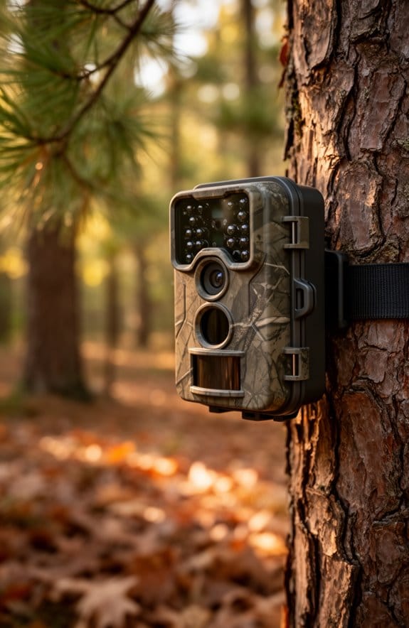 wildlife camera capture zones