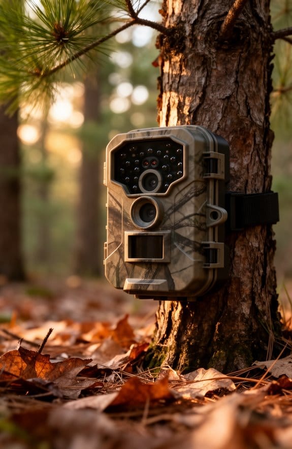 wildlife cameras infrared sensitivity