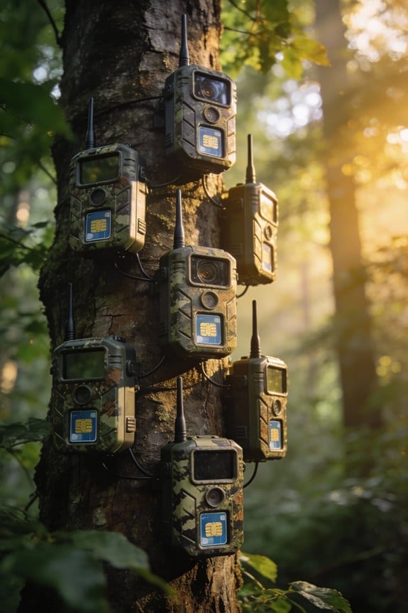 wildlife cameras with cellular