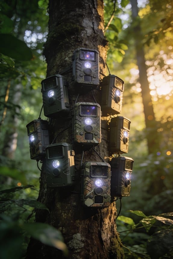 wildlife cameras with infrared