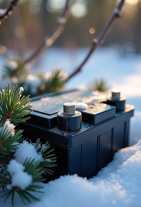 winter battery performance signs