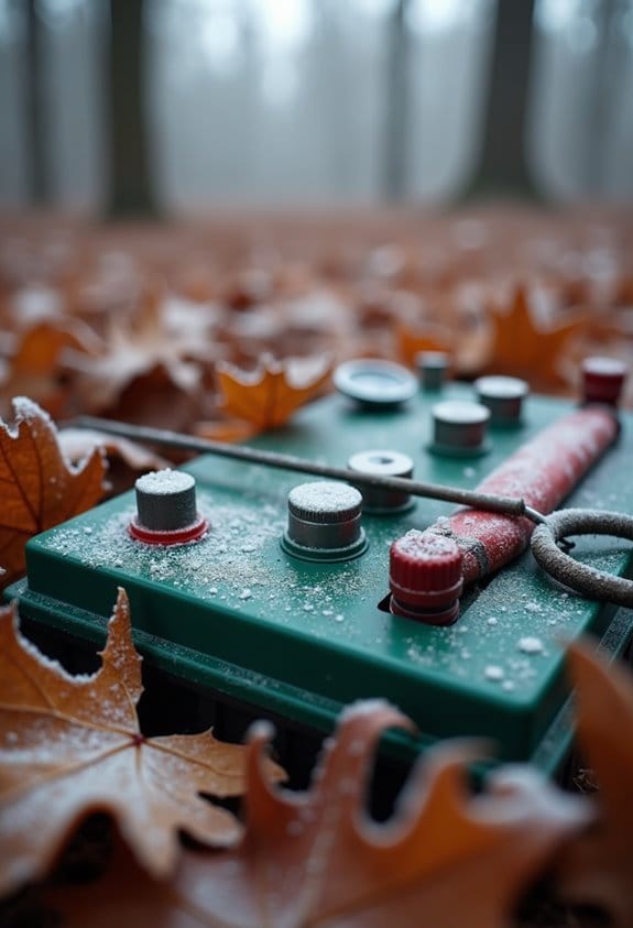 winterize your batteries effectively